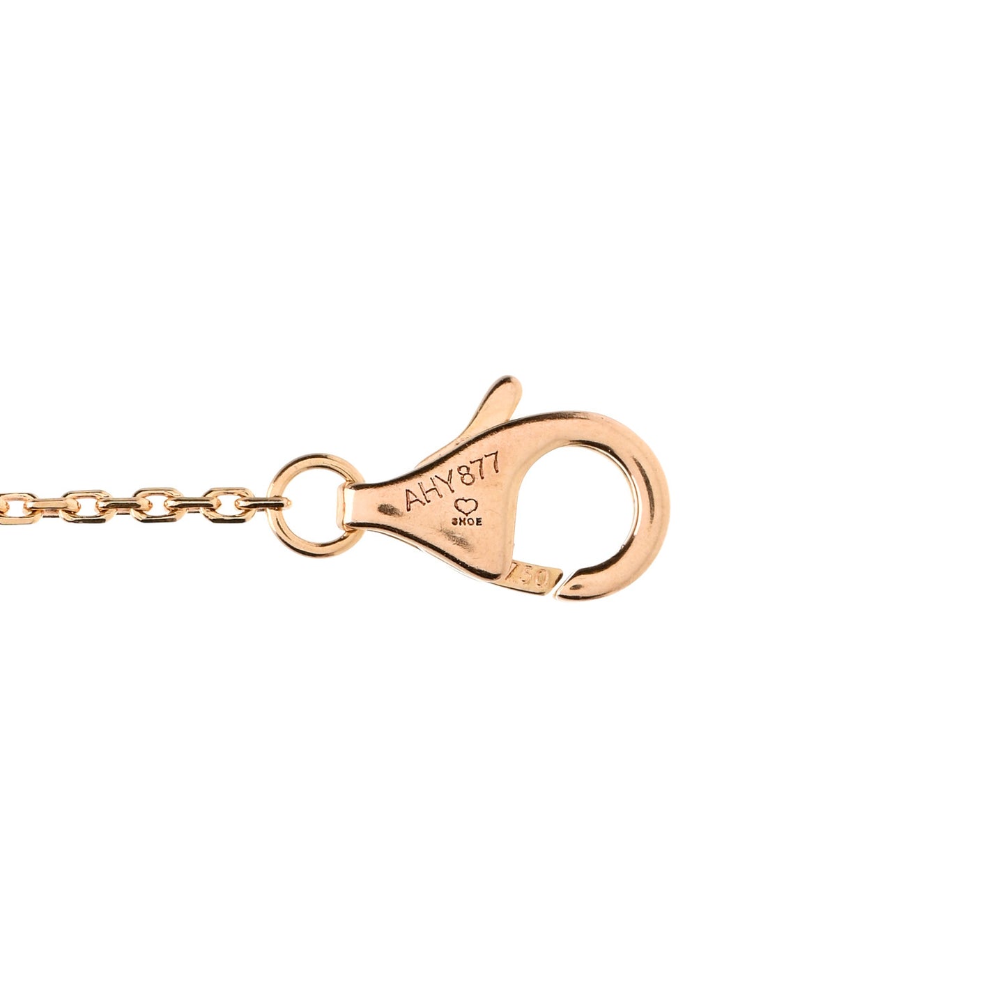 18K Pink Yellow White Gold Trinity Bracelet