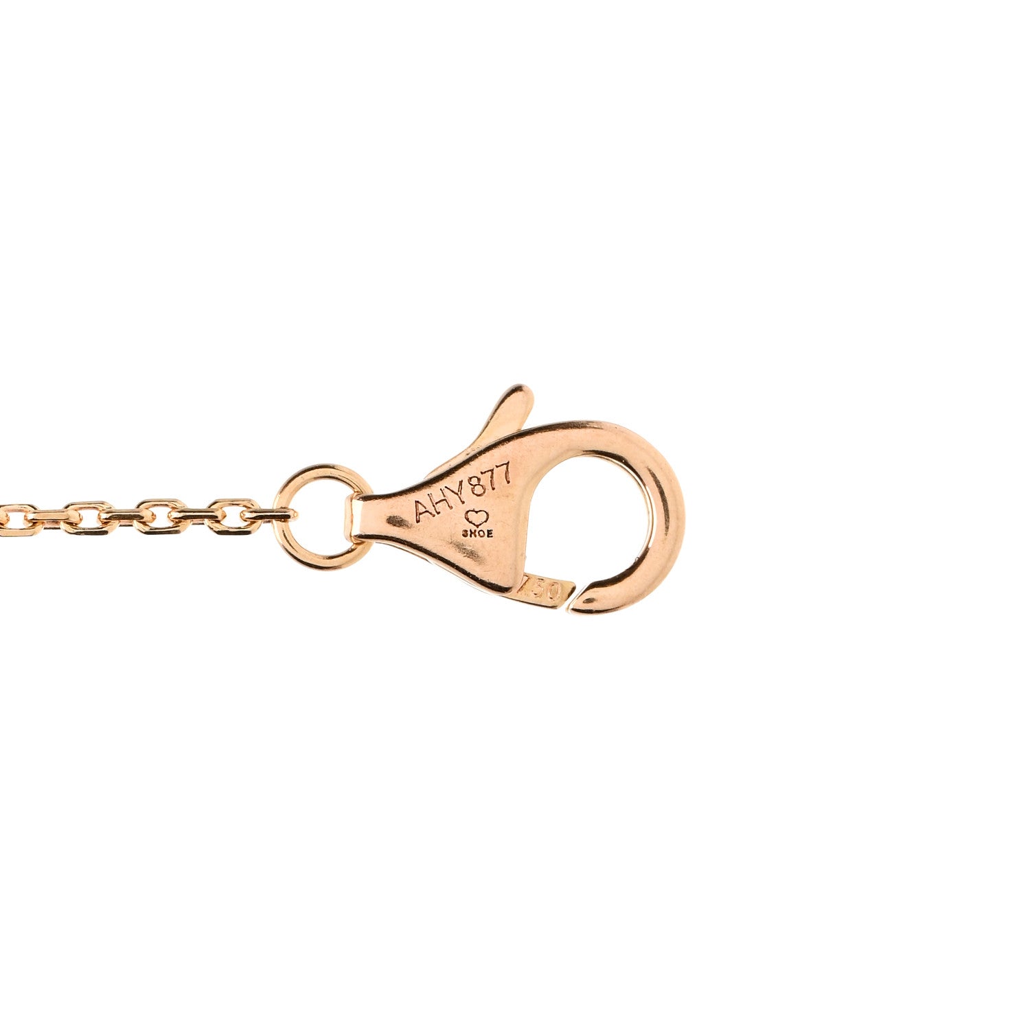 Cartier 18K Pink Yellow White Gold Trinity Bracelet 4 of 4