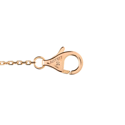 Cartier 18K Pink Yellow White Gold Trinity Bracelet 4 of 4