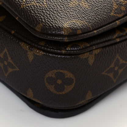Louis Vuitton Monogram Pochette Metis 10 of 13