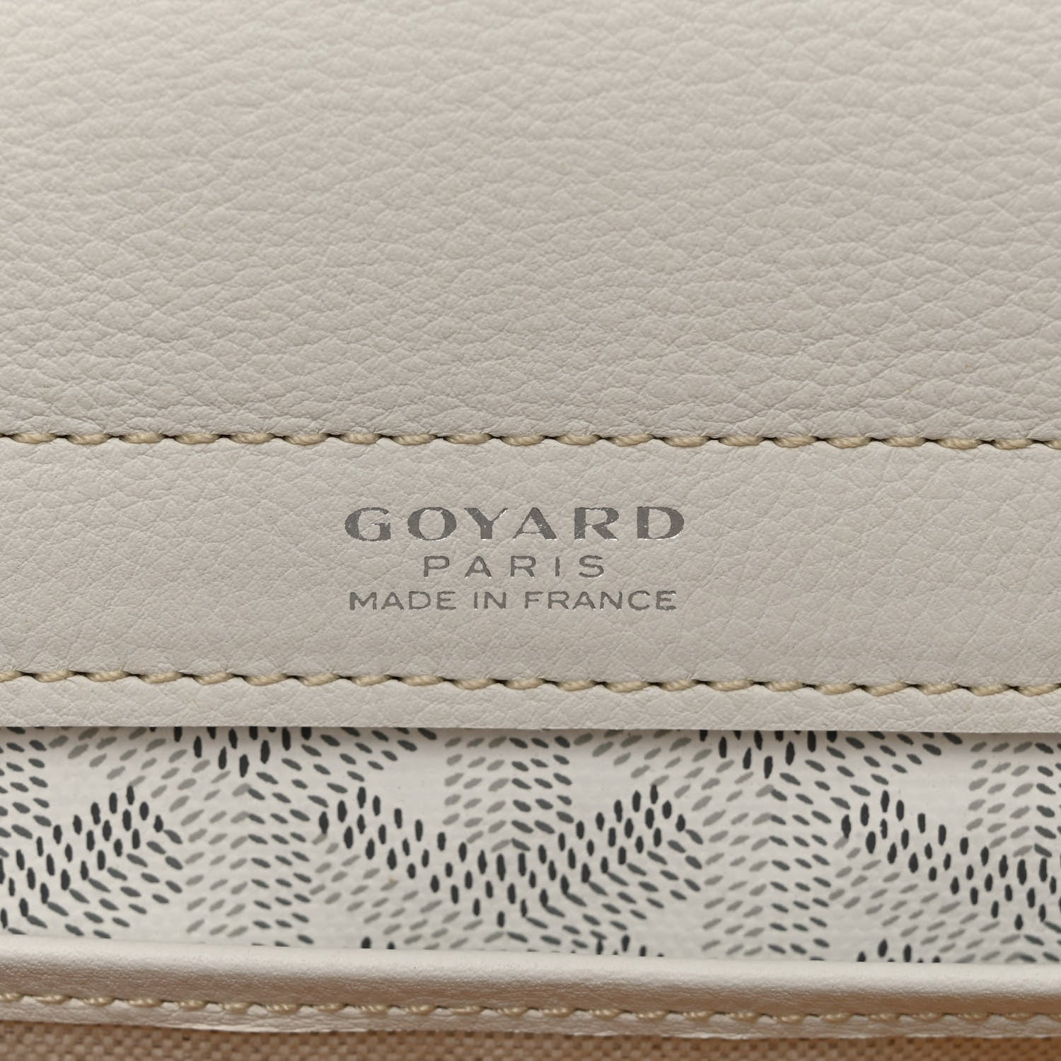 Goyard Goyardine Rouette PM White 6 of 9