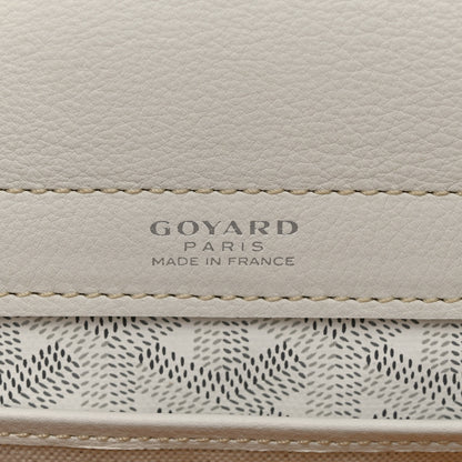 Goyard Goyardine Rouette PM White 6 of 9