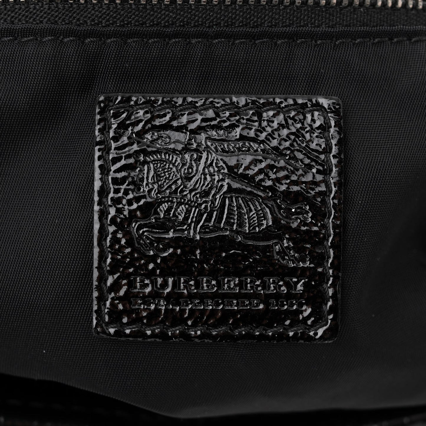 Nylon Beat Check Lowry Black