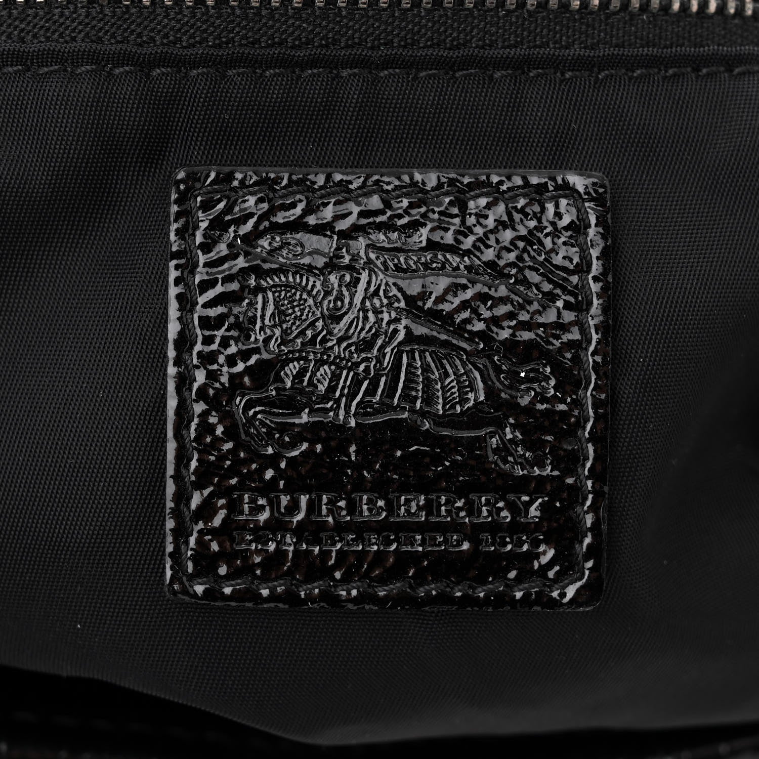 Burberry Nylon Beat Check Lowry Black 6 of 12