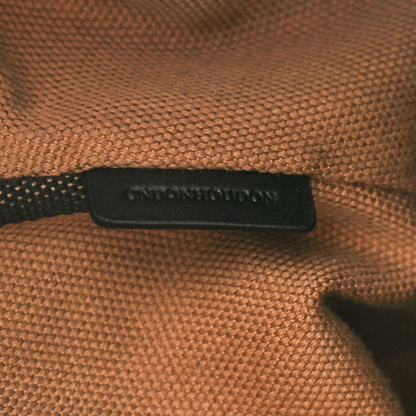 Grainy Calfskin House Check Medium Maidstone Black