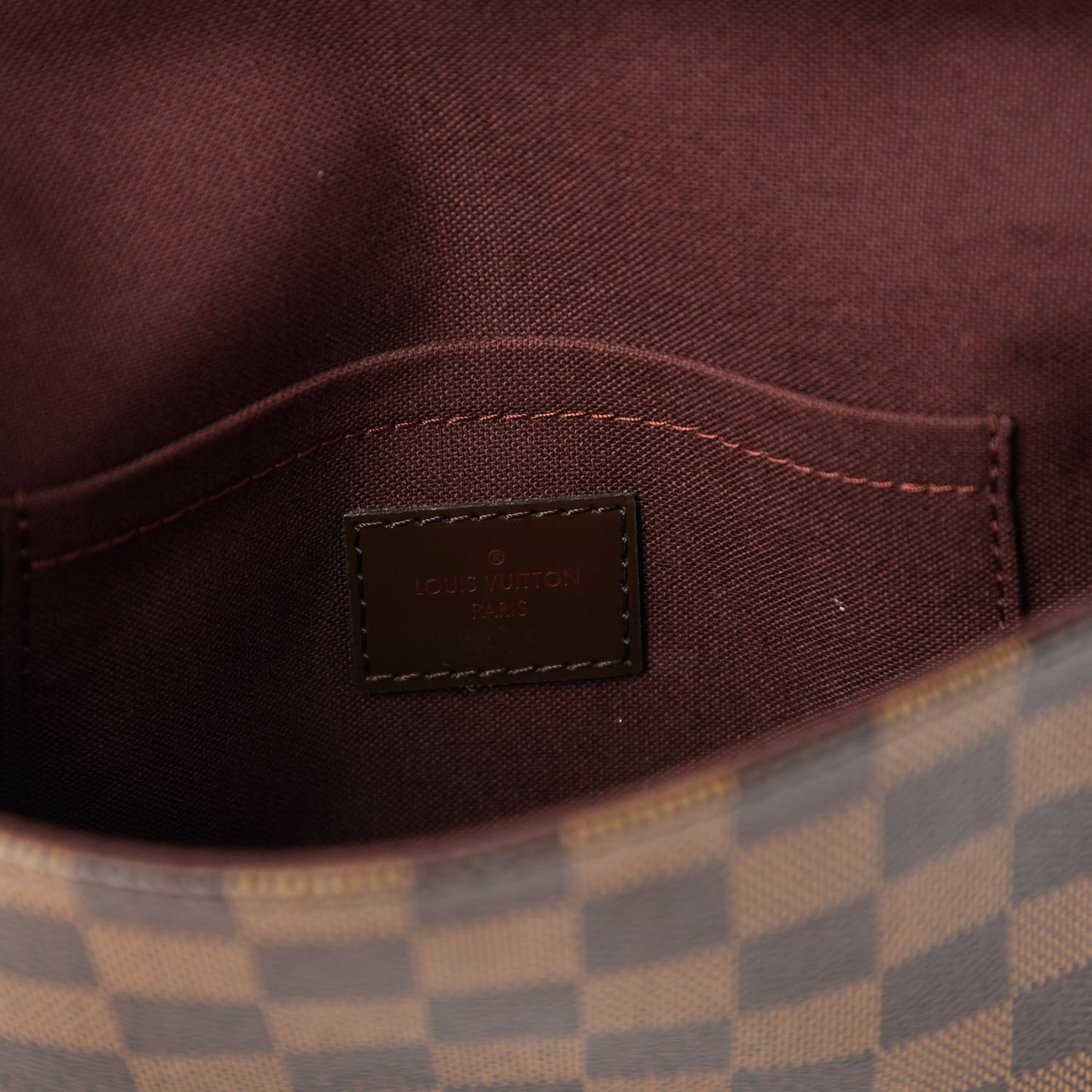 Damier Ebene Favorite PM