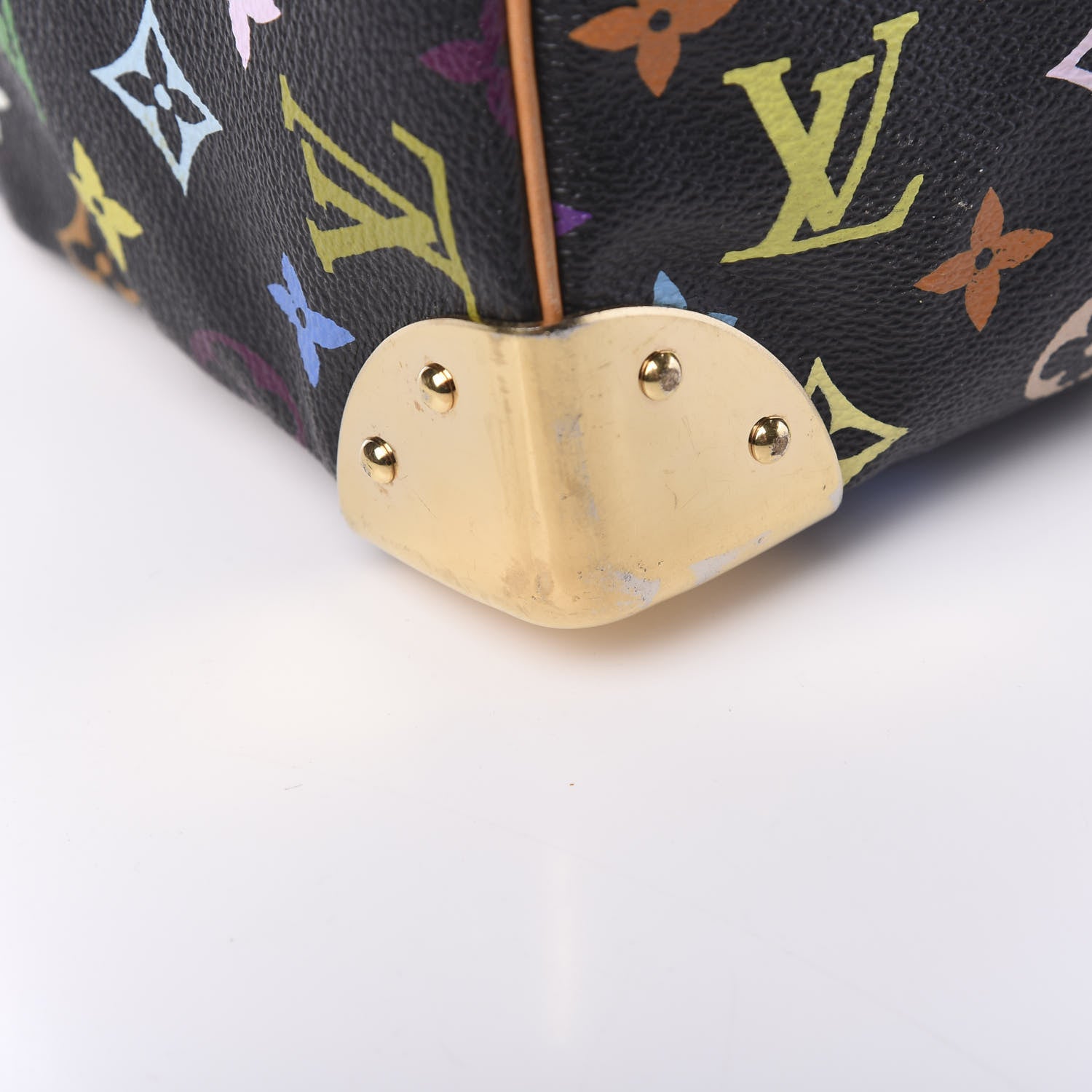 Louis Vuitton Monogram Multicolor Speedy 30 Black 8 of 16