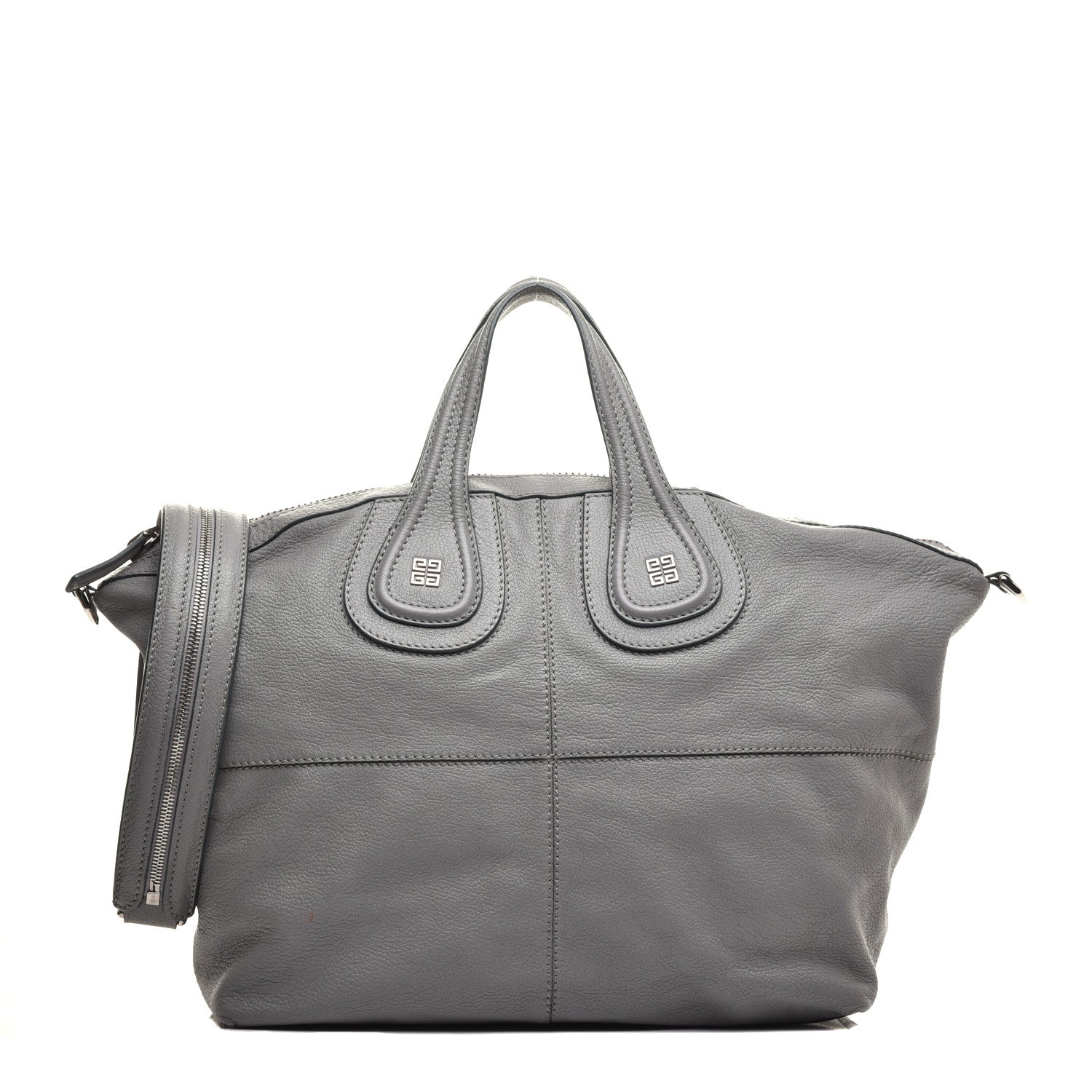 Givenchy Sugar Goatskin Medium Nightingale Pearl Grey 1 of 9