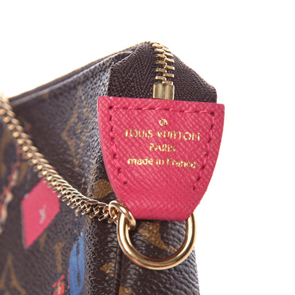 Louis Vuitton Monogram 2017 Christmas Animation Mini Pochette Accessories 6 of 7