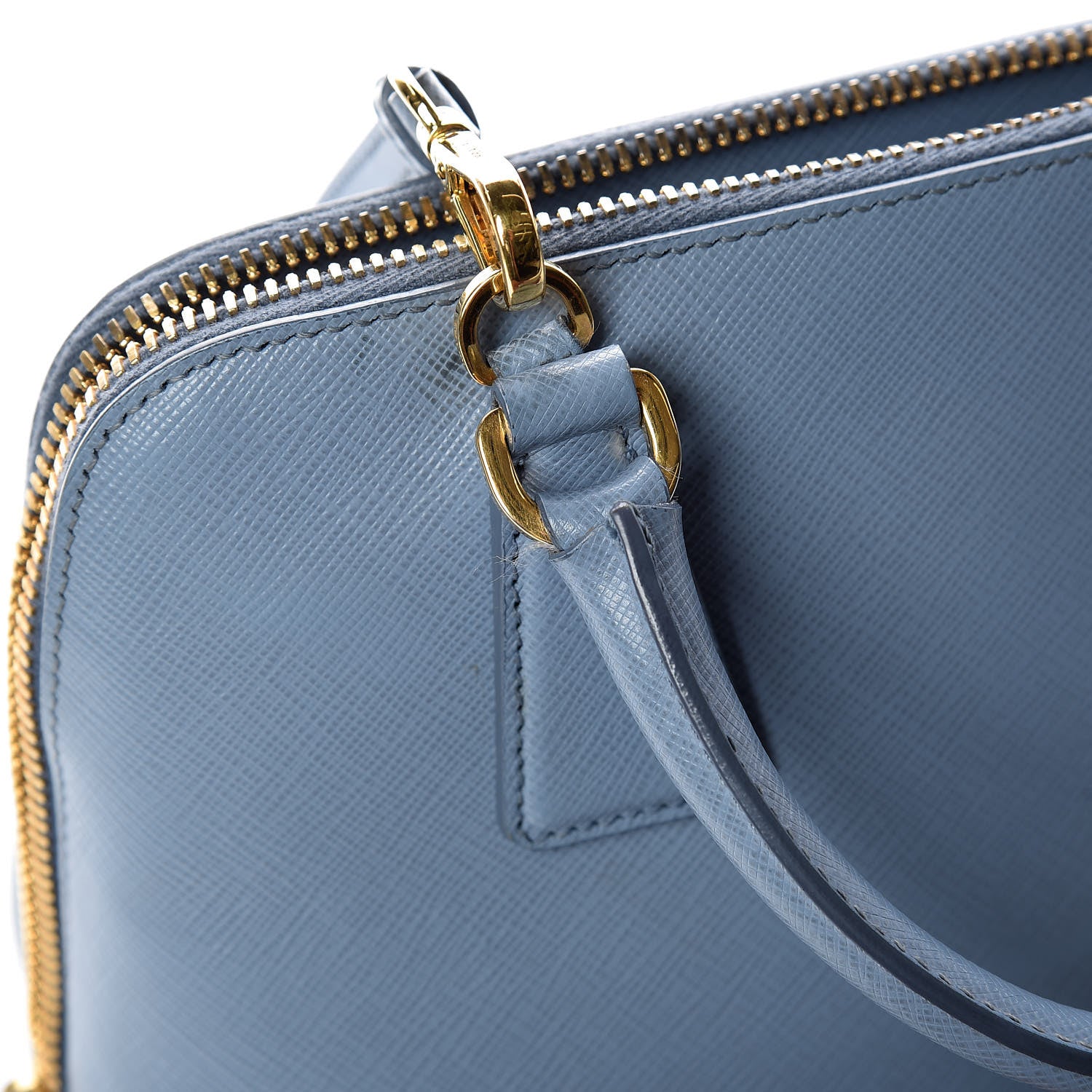 Prada Saffiano Lux Small Promenade Tote Astrale 17 of 21