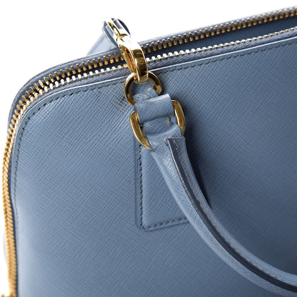 Prada Saffiano Lux Small Promenade Tote Astrale 17 of 21