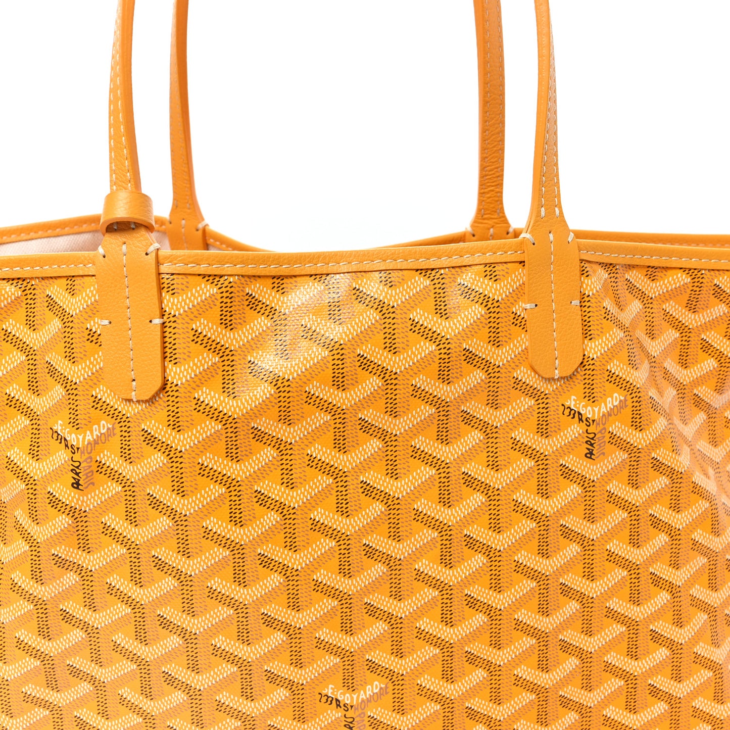Goyardine Saint Louis PM Yellow