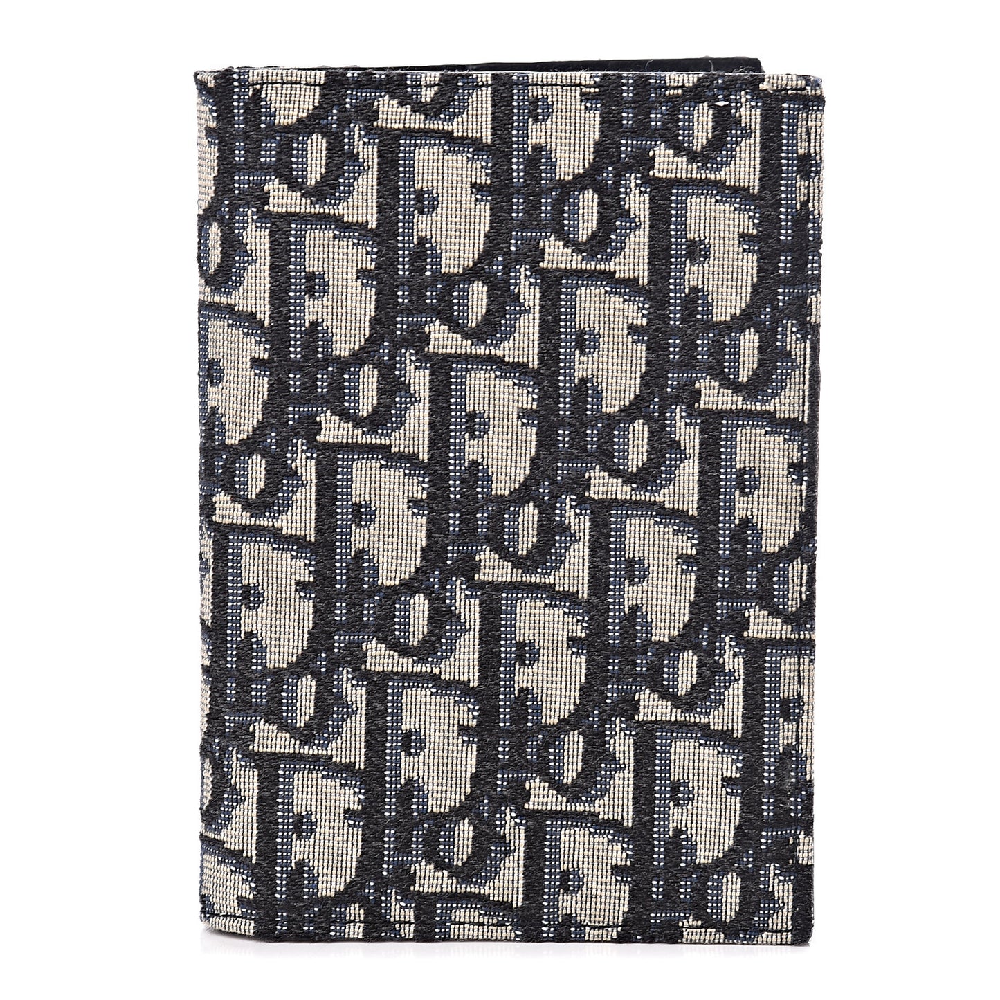 Oblique Passport Holder Blue