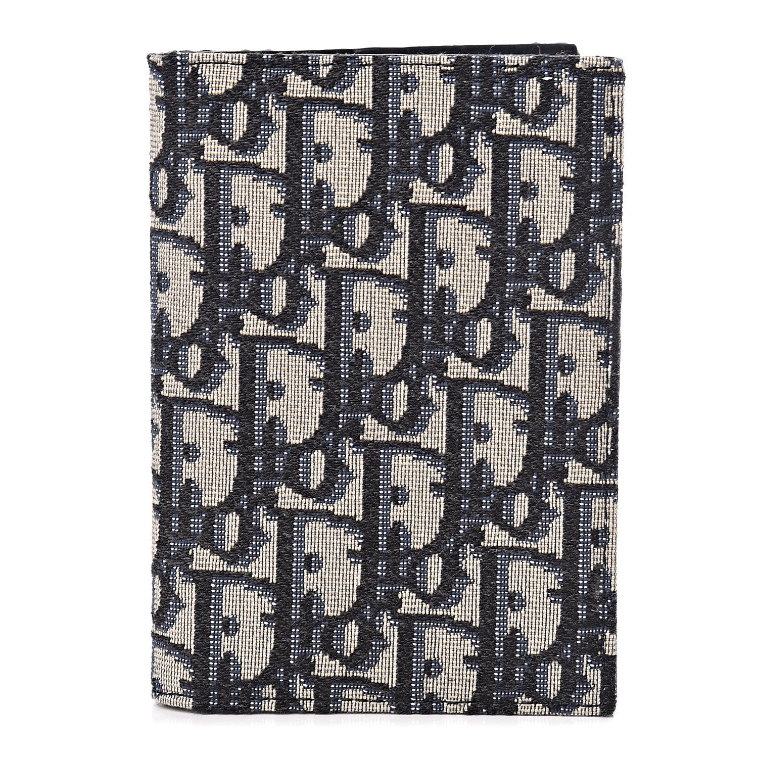 Christian Dior Oblique Passport Holder Blue 1 of 8