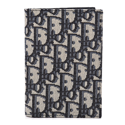 Christian Dior Oblique Passport Holder Blue 1 of 8