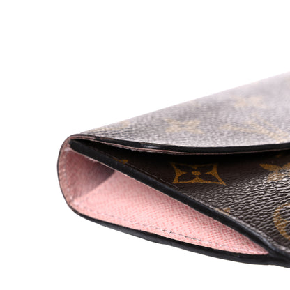 Louis Vuitton Monogram Jeanne Wallet Rose Ballerine 15 of 24