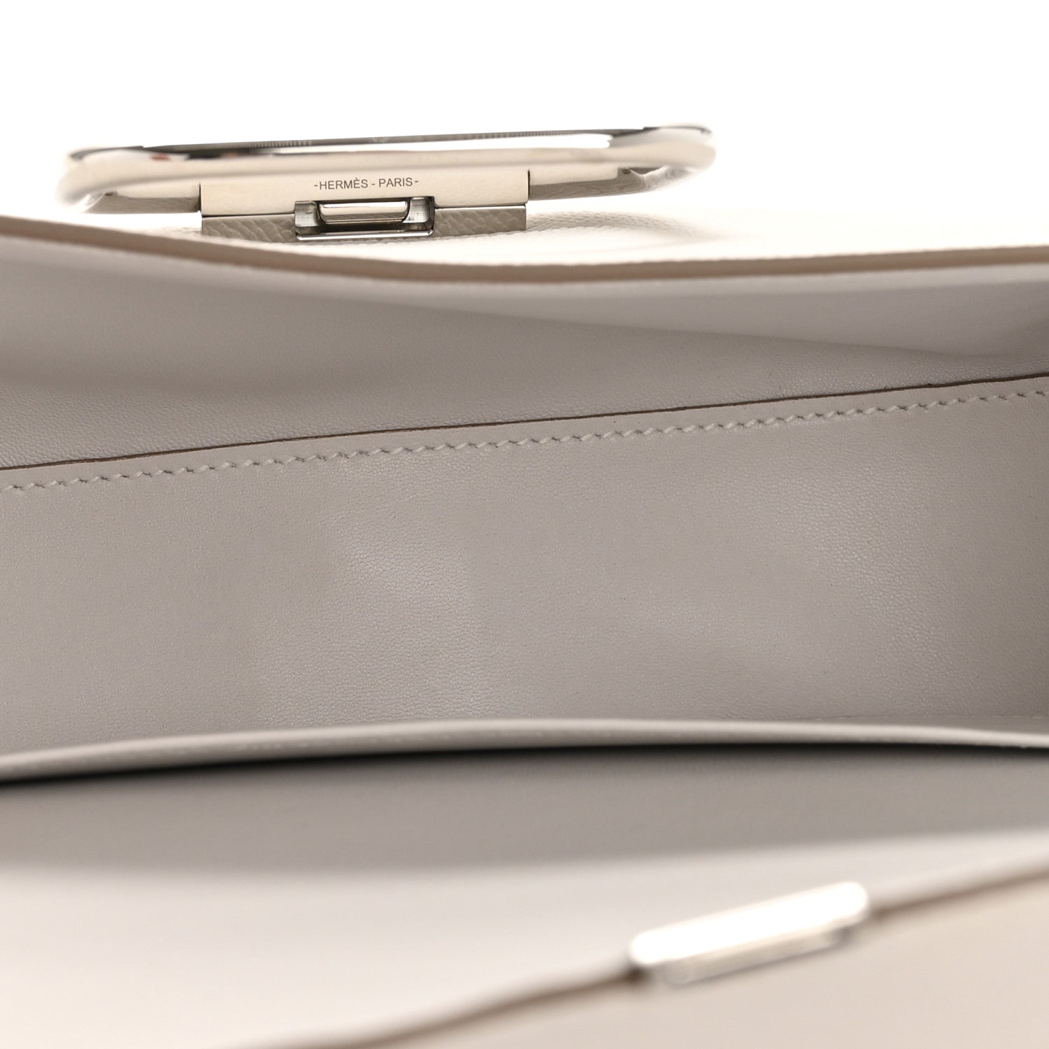 Hermes Epsom Della Cavalleria Elan Gris Pale 5 of 14