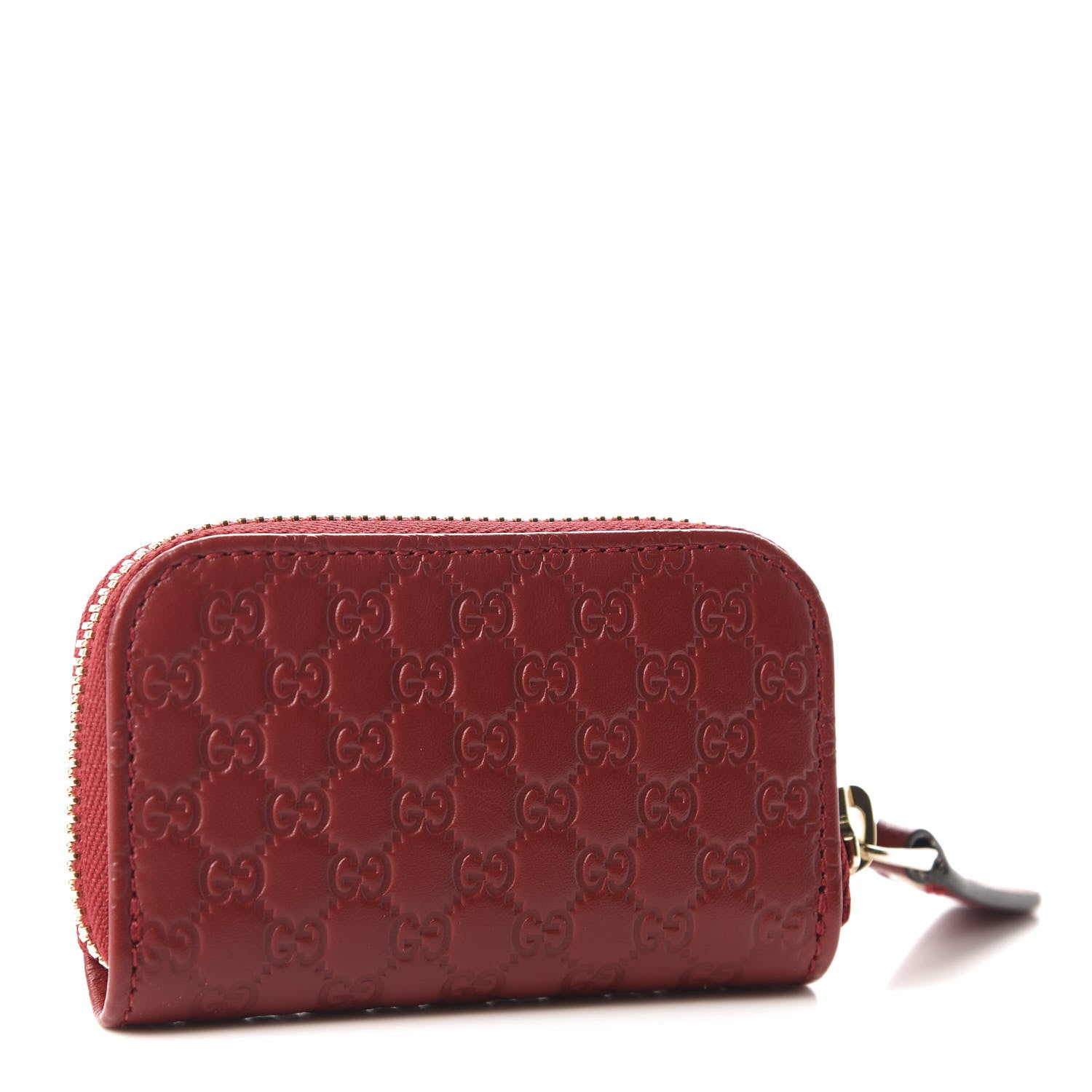 Gucci Microguccissima Zip Around Card Case Red 3 of 7