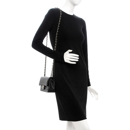Chanel Caviar Quilted Mini Rectangular Flap Black 2 of 8