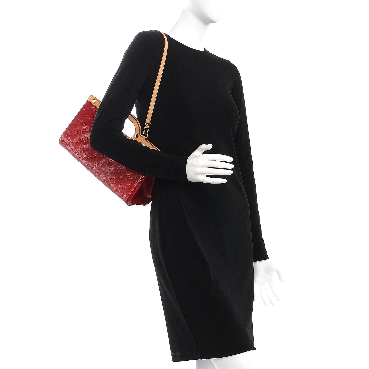 Louis Vuitton Vernis Roxbury Drive Pomme D'Amour 2 of 9