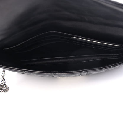 Christian Dior Lambskin Cannage Miss Dior Promenade Pouch Black 4 of 5