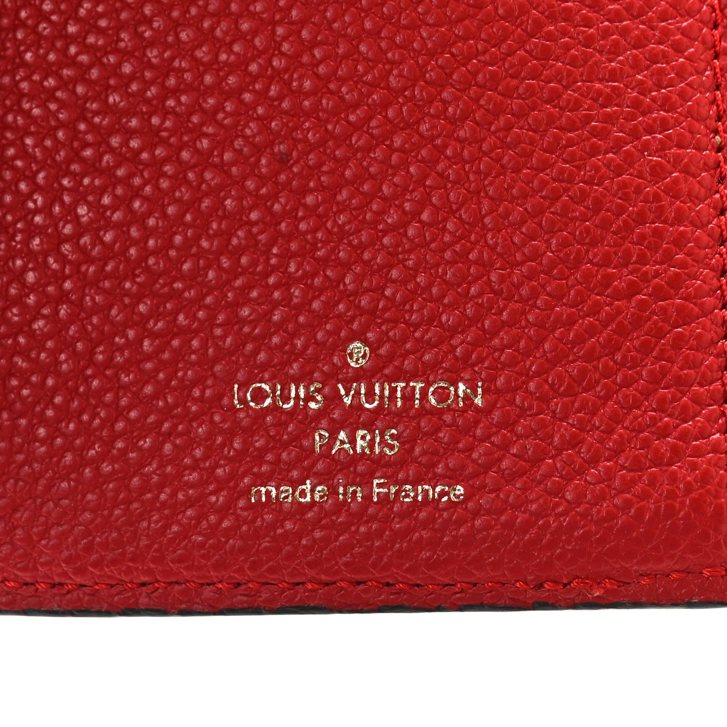 Monogram Pallas Compact Wallet NM Cherry
