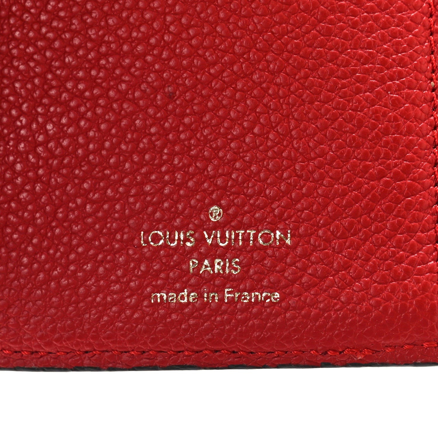 Louis Vuitton Monogram Pallas Compact Wallet NM Cherry 6 of 10