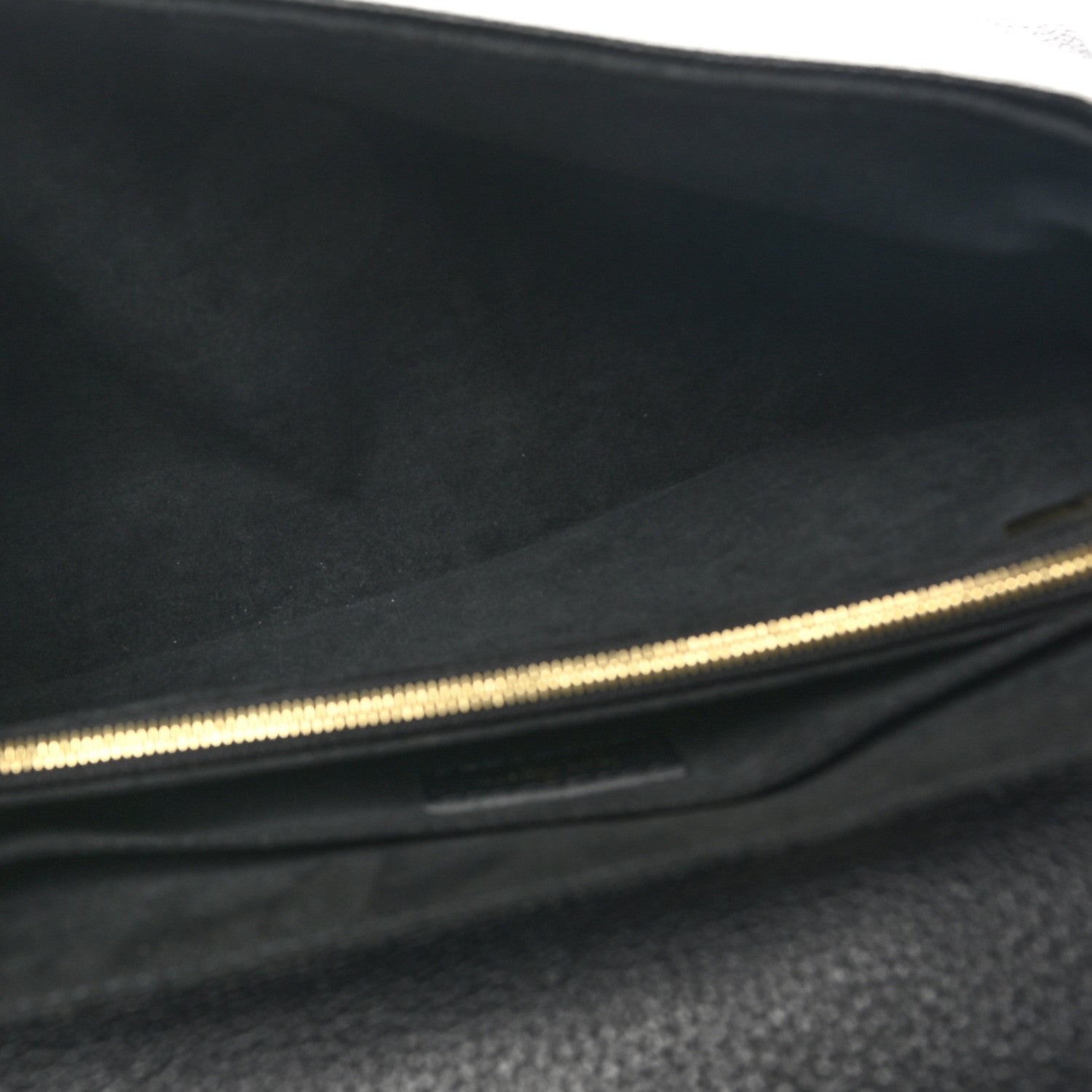 Louis Vuitton Empreinte Monogram Giant Madeleine MM Black 5 of 9