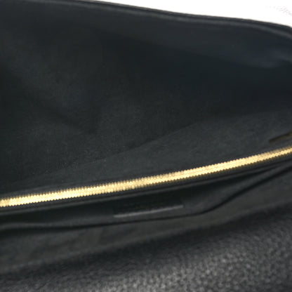 Louis Vuitton Empreinte Monogram Giant Madeleine MM Black 5 of 9