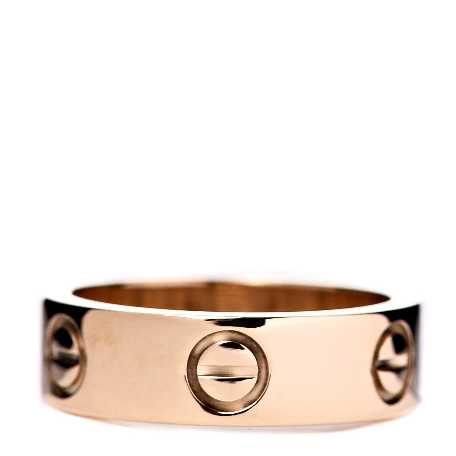 Cartier 18K Yellow Gold 5.5mm LOVE Ring 50 5.25 3 of 4