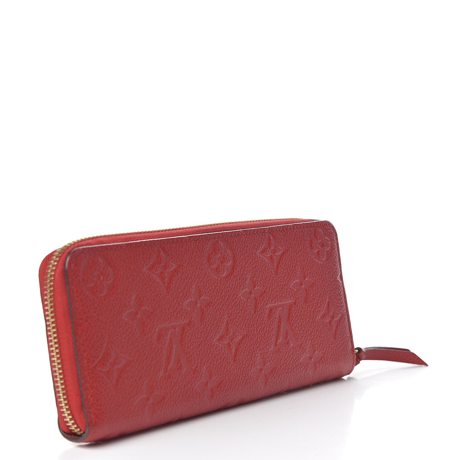 Louis Vuitton Empreinte Clemence Wallet Cherry 3 of 8
