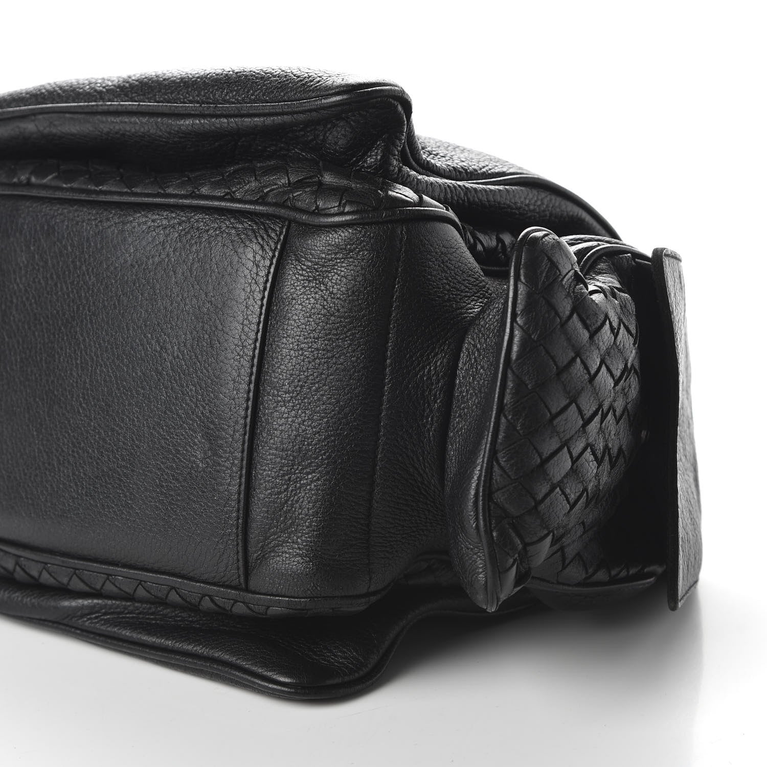 Bottega Veneta Cervo Cocker Hobo Black 7 of 12
