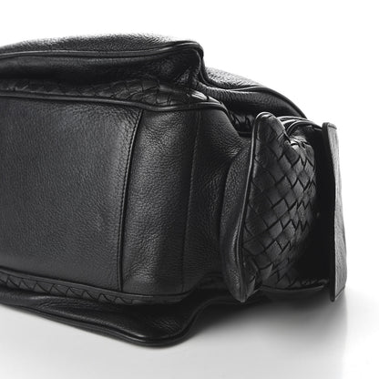 Bottega Veneta Cervo Cocker Hobo Black 7 of 12