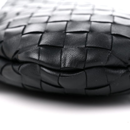 Bottega Veneta Nappa Intrecciato Small Solstice Hobo Black 8 of 11