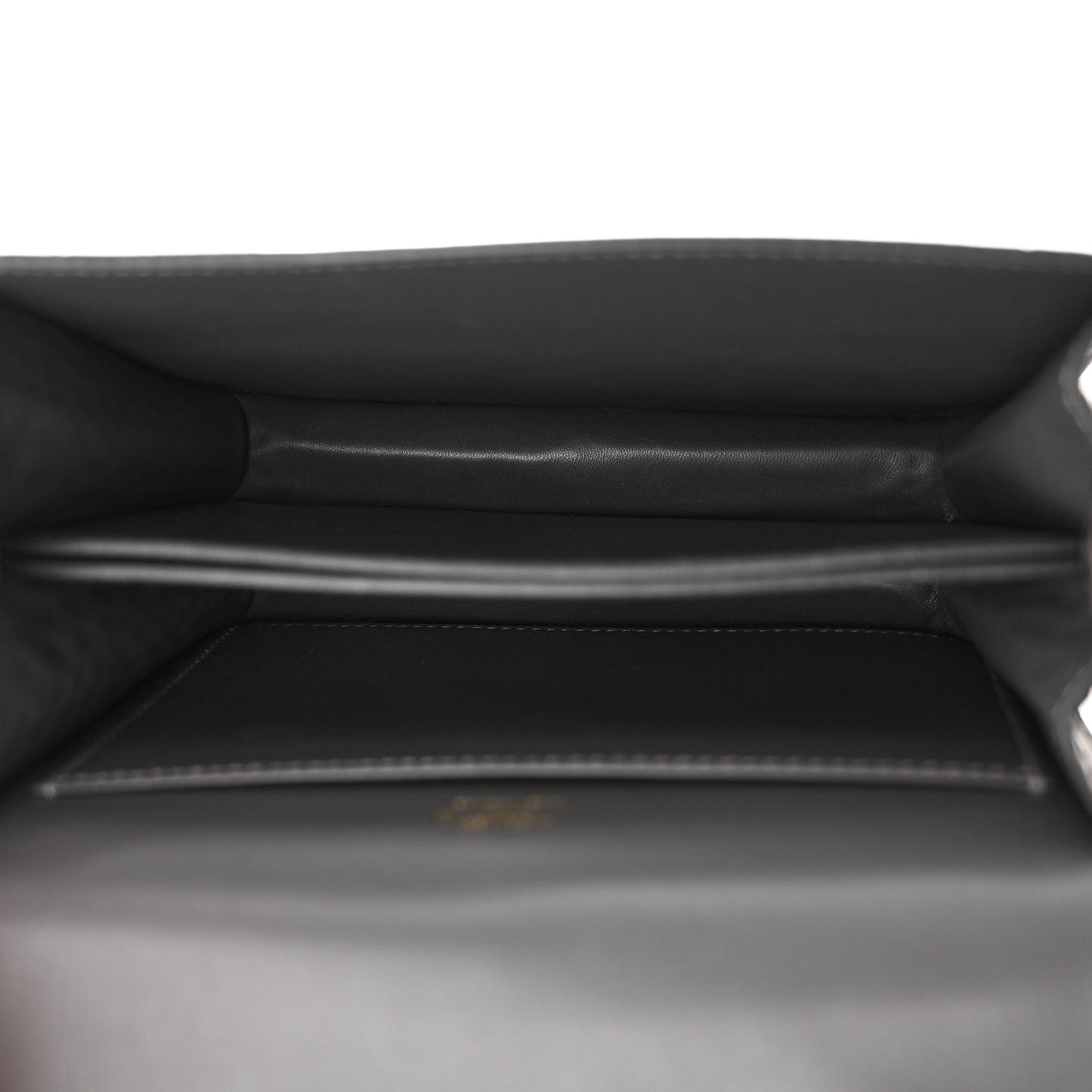 Matte Alligator Mini Sac Roulis Graphite