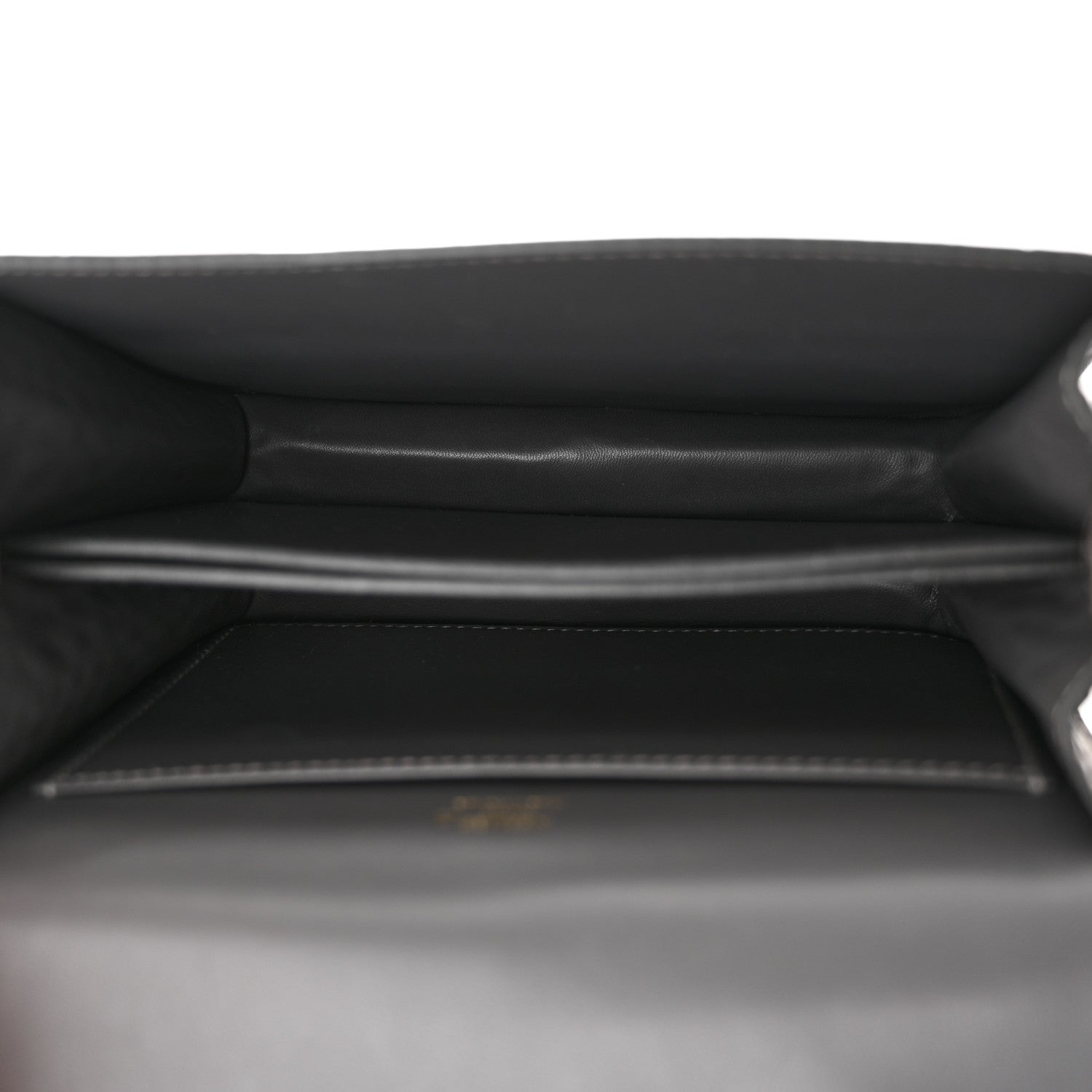 Hermes Matte Alligator Mini Sac Roulis Graphite 5 of 15