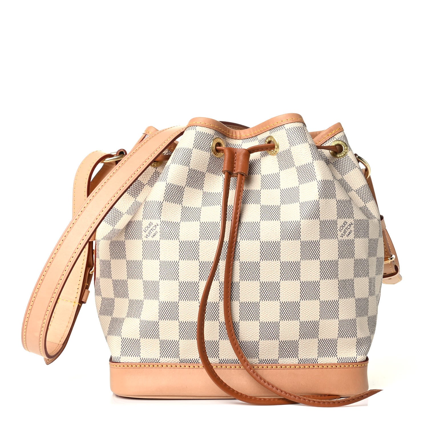 Louis Vuitton Damier Azur Noe BB 1 of 7