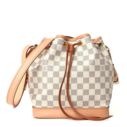 Louis Vuitton Damier Azur Noe BB 1 of 7