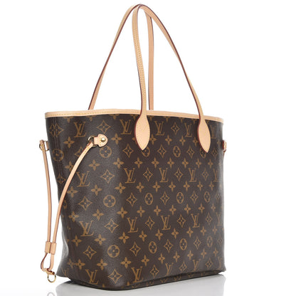 Louis Vuitton Monogram Neo Neverfull MM Pivoine 3 of 8