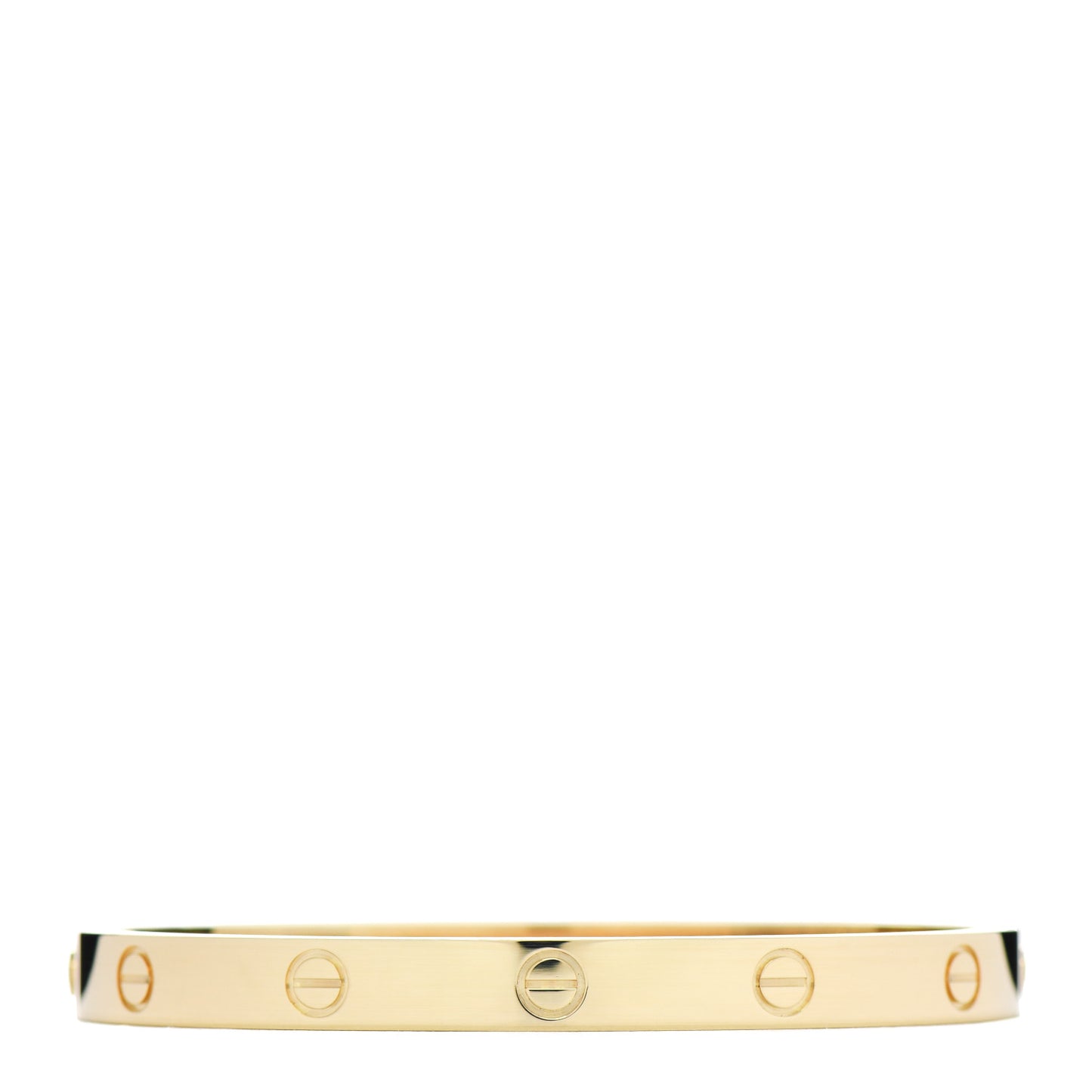 18K Yellow Gold LOVE Bracelet 18
