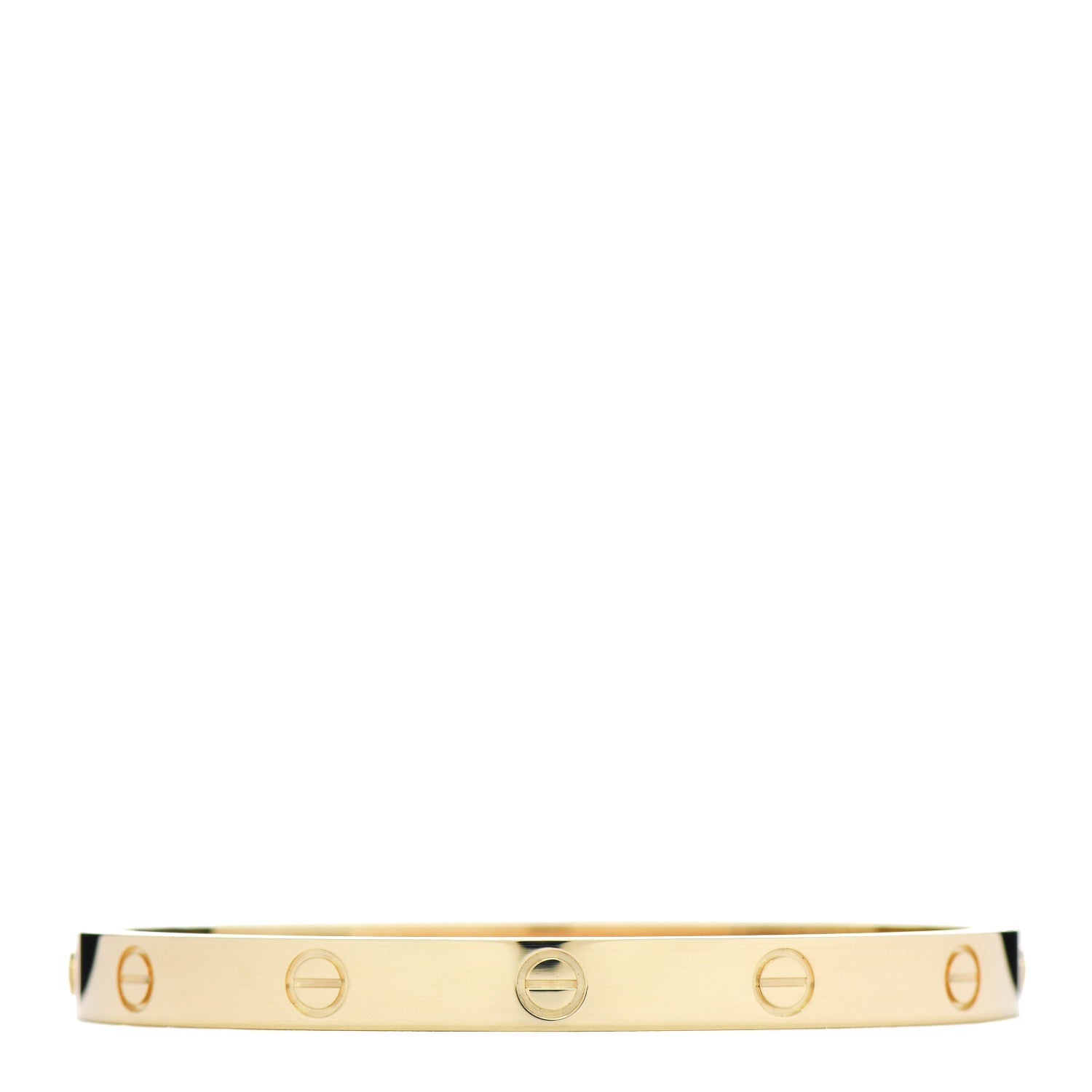 Cartier 18K Yellow Gold LOVE Bracelet 18 2 of 4