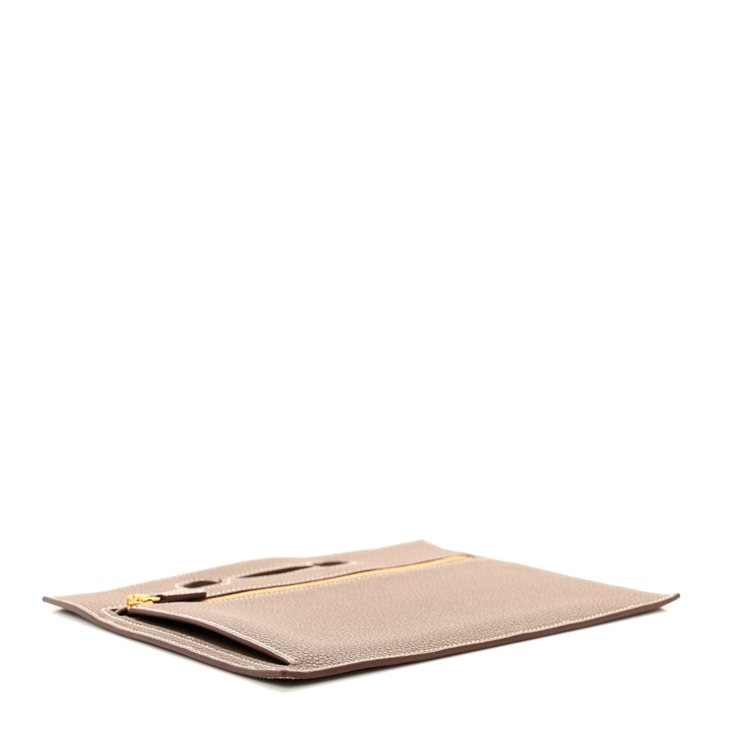 Togo Backpocket Pouch 25 Etoupe