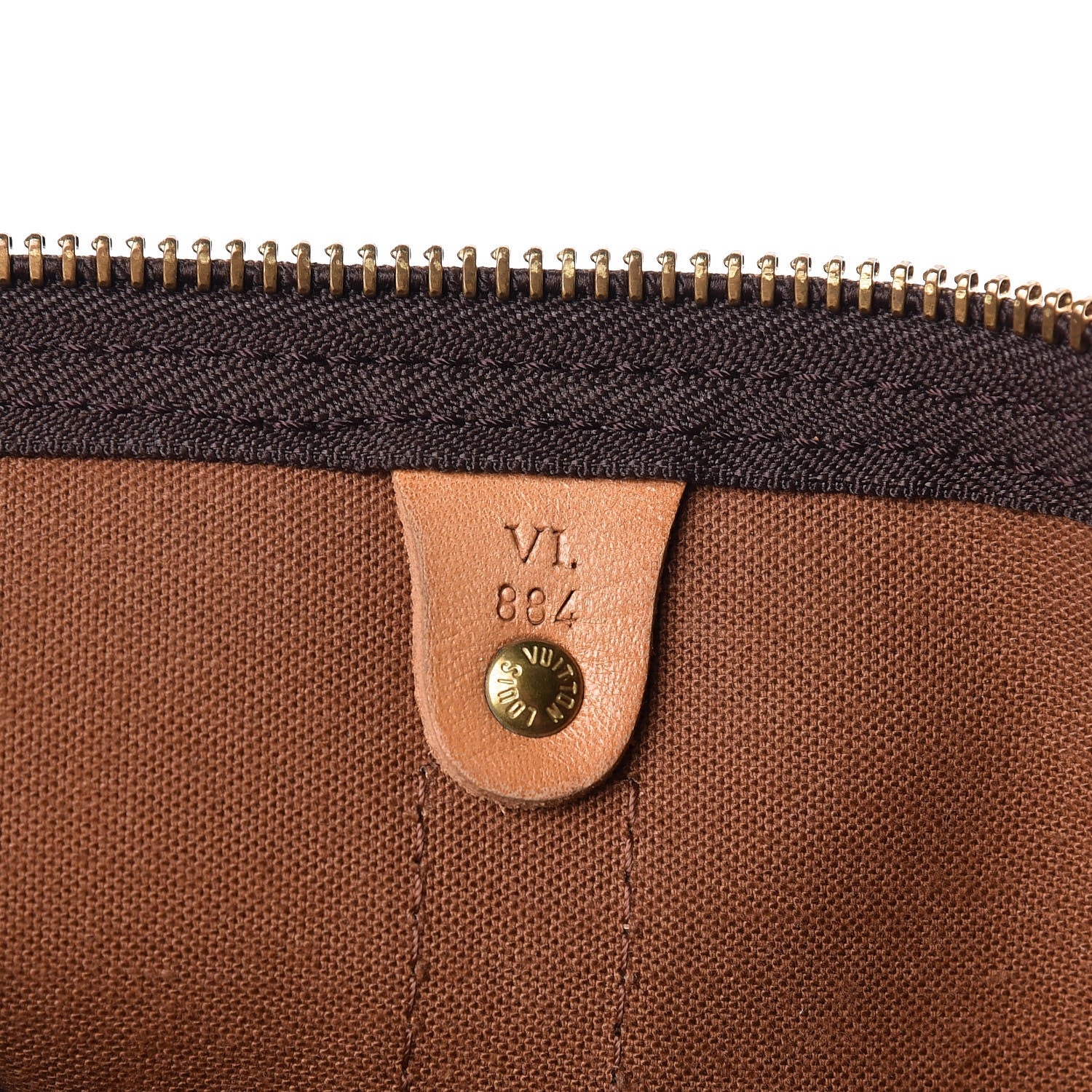Louis Vuitton Monogram Keepall 50 7 of 36