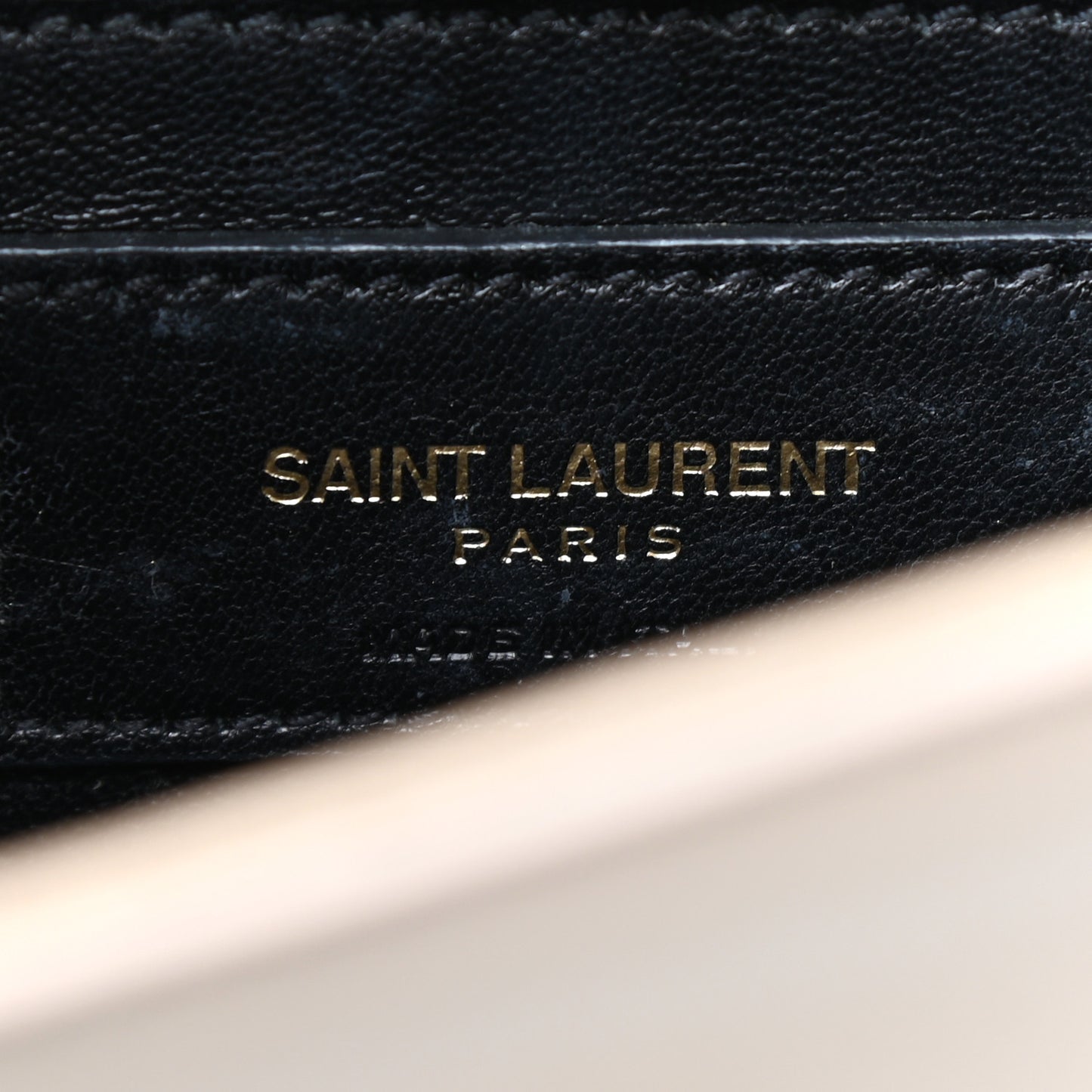 Grain De Poudre Small Monogram Kate Satchel Nude Powder