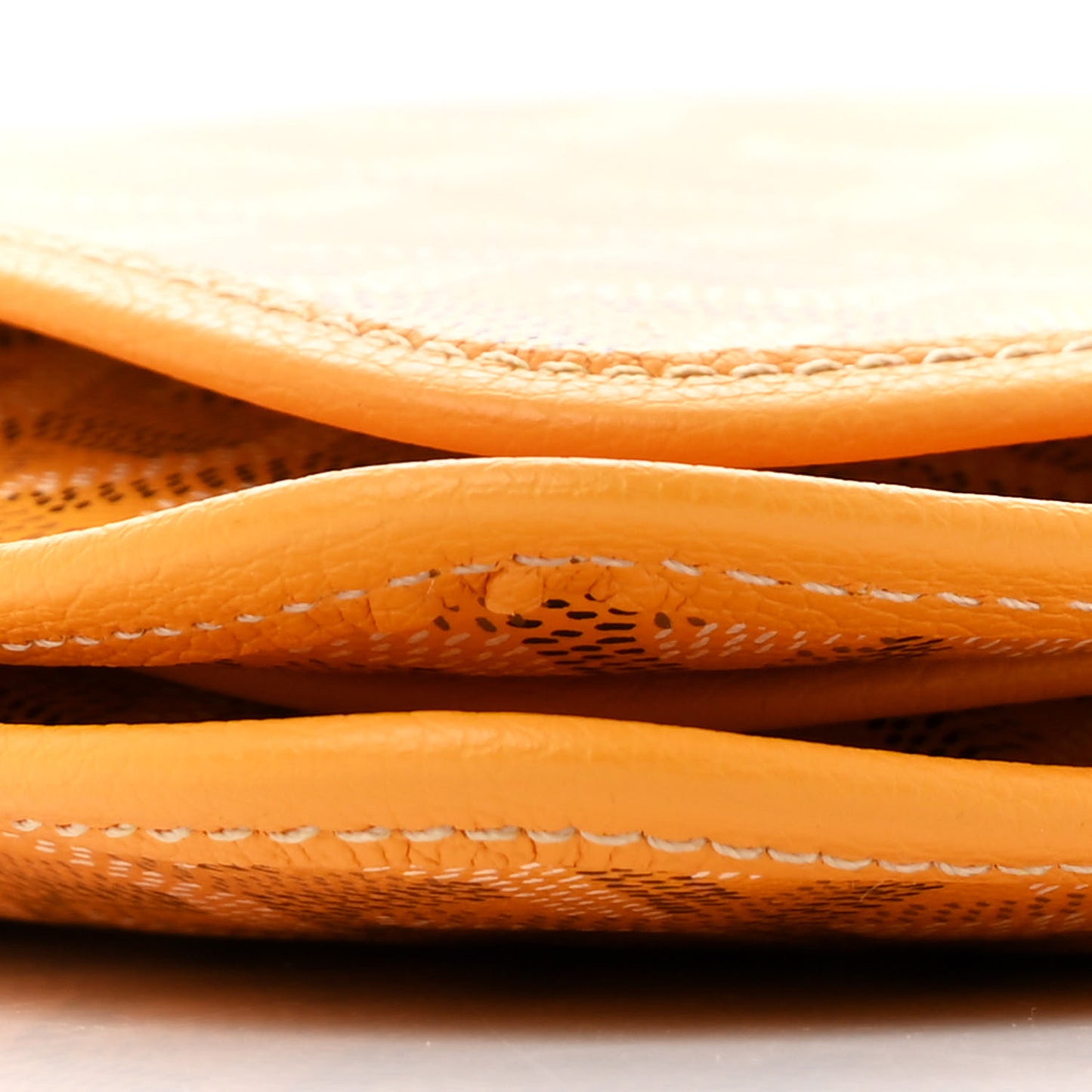 Goyardine Plumet Wallet Clutch Yellow