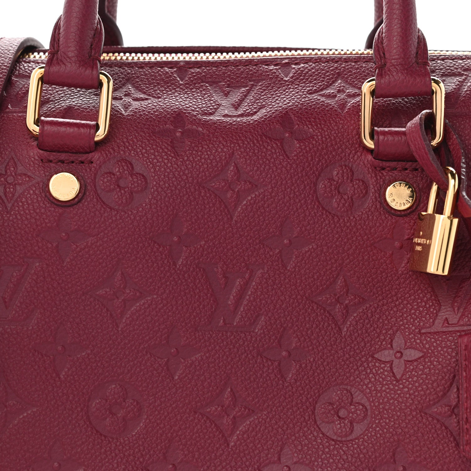 Louis Vuitton Empreinte Speedy Bandouliere 25 Aurore 13 of 17