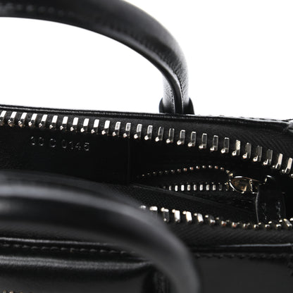 Givenchy Shiny Lord Calfskin Mini Antigona Black 9 of 10