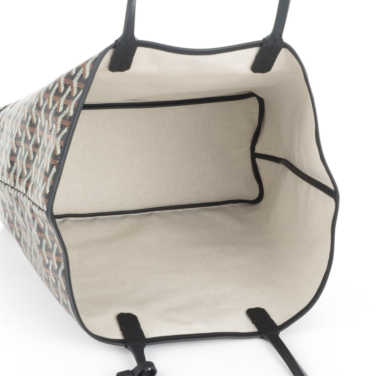 Goyardine Saint Louis PM Black