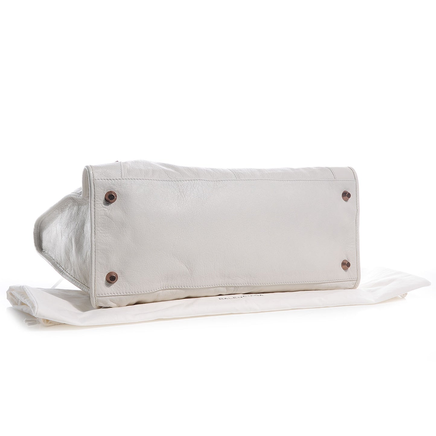 Agneau Giant 12 Rose Gold Hardware Work White Light