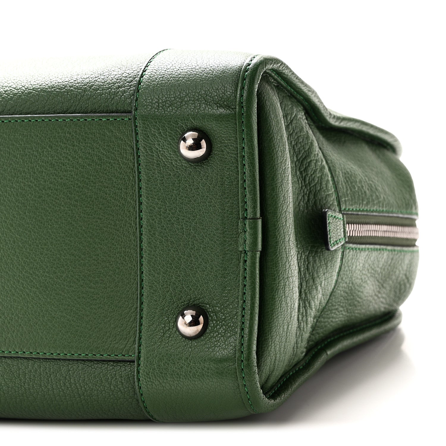 Loewe Calfskin Amazona 36 Green 9 of 9